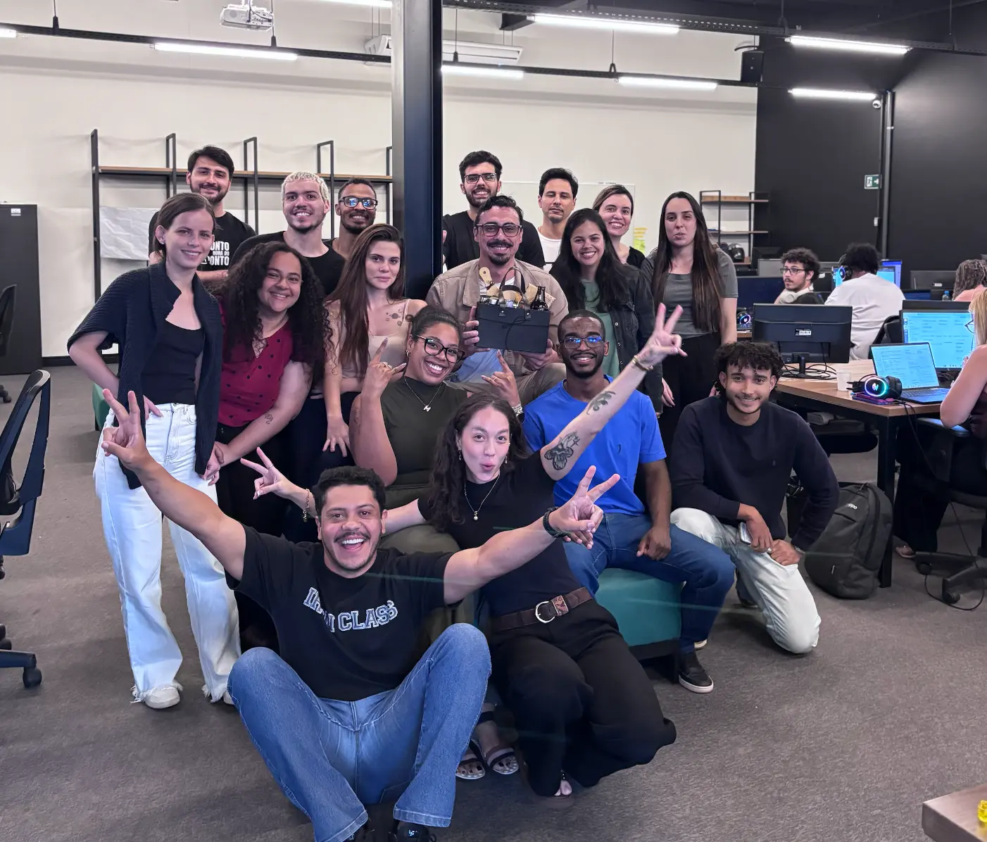 Equipe Blue Ponto